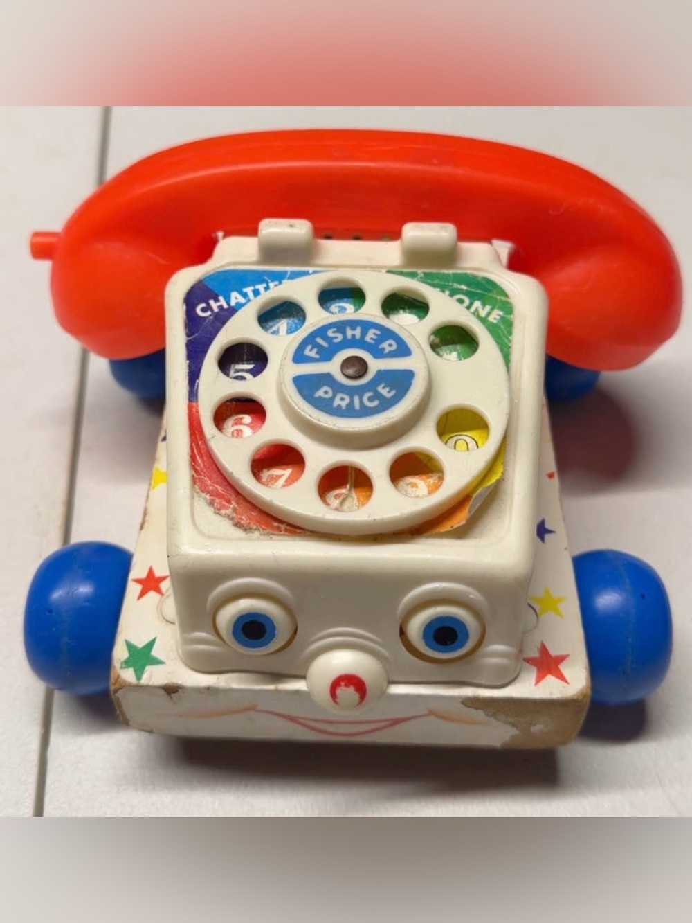 Vintage Fisher Price Phone
